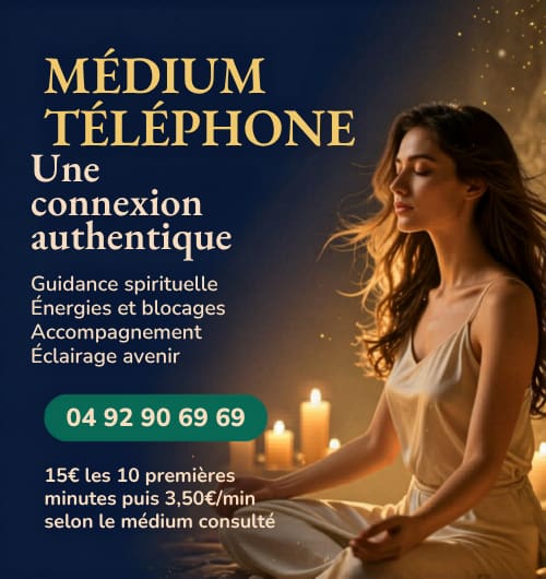 La voyance par téléphone vous permet d’obtenir un éclairage rapide, confidentiel et sans déplacement, directement depuis chez vous.